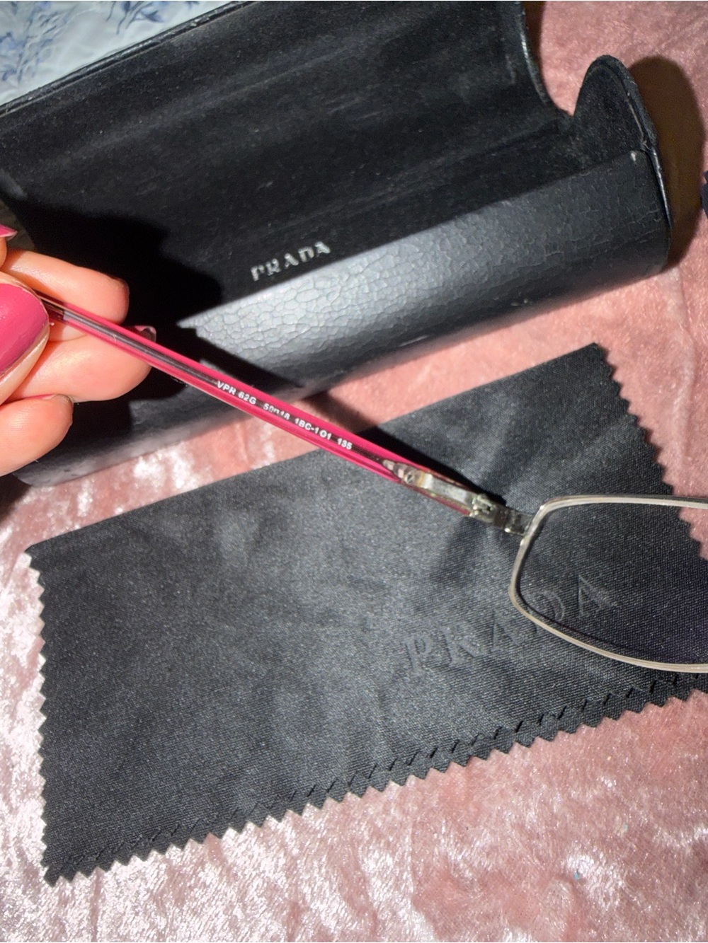 Prada prescription glasses with case - Picture 4 of 6